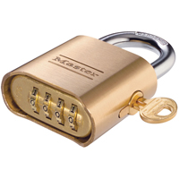 Control Key for Brass Combination Padlocks SEJ514 | Brunswick Fyr & Safety