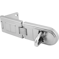 Hinged Security Hasps, Silver Brunswick Fyr & Safety