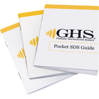 SDS Pocket Booklets SEJ582 | Brunswick Fyr & Safety