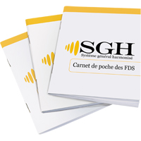 SDS Pocket Booklets SEJ583 | Brunswick Fyr & Safety