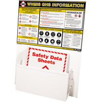 GHS Information Stations, English, Binders Included Brunswick Fyr & Safety