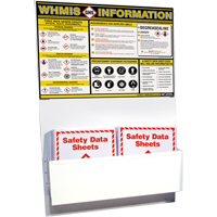 GHS Information Stations, English, Binders Included Brunswick Fyr & Safety