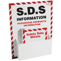 MSDS or SDS Information Centres, English, Binders Included Brunswick Fyr & Safety