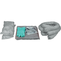 Trousse de rechange de premi&egrave;re qualit&eacute; pour camion, 10 gallons, Universel Brunswick Fyr & Safety