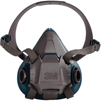 6500 Series Half Facepiece Respirator, Silicone, Small Brunswick Fyr & Safety