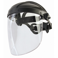 Uvex&reg; Turboshield Faceshield Headgear Bracket Brunswick Fyr & Safety