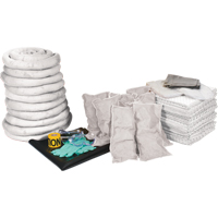 Trousse de rechange de premi&egrave;re qualit&eacute; pour atelier, 95 gallons, Huile seulement Brunswick Fyr & Safety