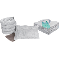 Trousse de rechange, 20 gallons, Huile seulement Brunswick Fyr & Safety