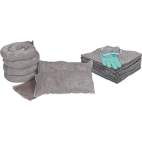 Trousse de rechange, 20 gallons, Universel Brunswick Fyr & Safety