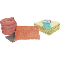 Trousse de rechange, 20 gallons, Mati&egrave;res dangereuses Brunswick Fyr & Safety