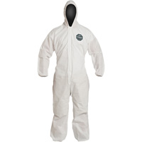 Coverall, 5X-Large, White, ProShield&reg; 10 Brunswick Fyr & Safety