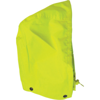 Capuchon pour veste 3 en 1 Viking, Jaune lime haute visibilit&eacute;, Polyester/PVC Brunswick Fyr & Safety