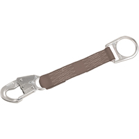 Rallonge avec anneau en D Protecta Pro 18", Anneau en D, Usage Temporaire Brunswick Fyr & Safety