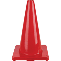 Coloured Traffic Cone, 18", Red SEK283 | Brunswick Fyr & Safety