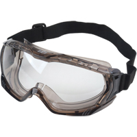 Z1100 Series Safety Goggles, Clear Tint, Anti-Fog, Elastic Band SEK294 | Brunswick Fyr & Safety