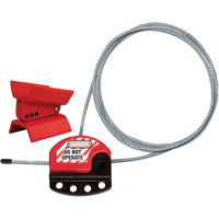 Dispositifs de cadenassage pour robinet, Type Sph&eacute;rique/Papillon Brunswick Fyr & Safety