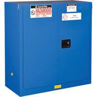 Sure-Grip&reg; Ex Hazardous Material Safety Cabinets, 30 gal., 43" x 44" x 18" Brunswick Fyr & Safety
