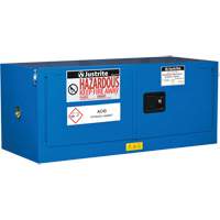 Sure-Grip&reg; Ex Hazardous Material Piggyback Safety Cabinets, 12 gal., 43" x 18" x 18" Brunswick Fyr & Safety