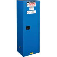 Sure-Grip&reg; Ex Hazardous Material Slimline Safety Cabinets, 22 gal., 23.25" x 65" x 18" Brunswick Fyr & Safety