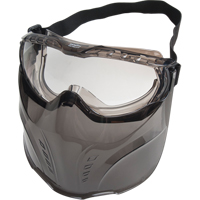 Z2300 Series Safety Shield Goggles, Clear Tint, Anti-Fog, Elastic Band SEL095 | Brunswick Fyr & Safety