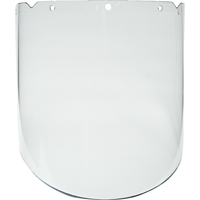 V-Gard<sup>®</sup> Visor for Heavy Duty General Purpose Applications, Polycarbonate, Clear Tint, Meets CSA Z94.3/ANSI Z87+ SEL098 | Brunswick Fyr & Safety
