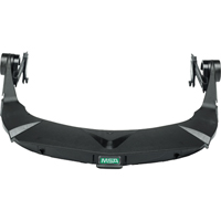V-Gard<sup>®</sup> Faceshield Frame For Slotted Caps, None (Hardhat Attachment) Suspension SEL103 | Brunswick Fyr & Safety