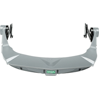 V-Gard<sup>®</sup> Faceshield Frame For Slotted Caps, None (Hardhat Attachment) Suspension SEL105 | Brunswick Fyr & Safety