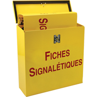 Safety Documents Job-Site Box, French, Binders Included Brunswick Fyr & Safety
