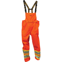 V&ecirc;tement de pluie de s&eacute;curit&eacute;, Petit, Polyester/PVC, Orange Brunswick Fyr & Safety