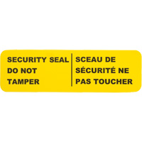 Security Seals, 2-1/2" SEL304 | Brunswick Fyr & Safety