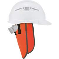 GloWear 8006 Hardhat Neck Shade, Hi-Vis Orange Brunswick Fyr & Safety
