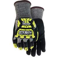 Stealth Hellcat Impact Gloves, Small, HPPE Palm, Knit Wrist Cuff Brunswick Fyr & Safety