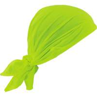 Foulard de refroidissement en triangle Chill-Its 6710, Jaune lime haute visibilit&eacute; Brunswick Fyr & Safety