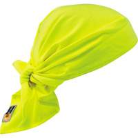 Foulard de refroidissement ingifug&eacute; en triangle Chill-Its 6710FR, Jaune lime haute visibilit&eacute; Brunswick Fyr & Safety