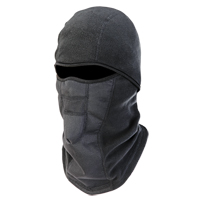 N-Ferno&reg; 6823 Wind-proof Hinged Balaclava, Fleece, Black Brunswick Fyr & Safety