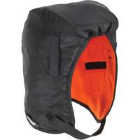 Coiffe d'hiver &eacute;conomique &agrave; deux couches N-Ferno 6840, Doublure en Molleton, Taille unique, Noir Brunswick Fyr & Safety