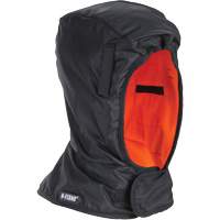 Coiffe d'hiver &eacute;conomique &agrave; deux couches N-Ferno 6840, Doublure en Molleton, Taille unique, Noir Brunswick Fyr & Safety