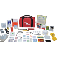 Emergency Preparedness Deluxe First Aid Kit, Class 2 SEM293 | Brunswick Fyr & Safety