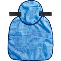 Chill-Its&reg; 6717CT Cooling Hardhat Pad & Neck Shade, Blue Brunswick Fyr & Safety