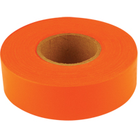 Sub-Zero Flagging Tape, 1.2" W x 150' L, Fluorescent Orange Brunswick Fyr & Safety