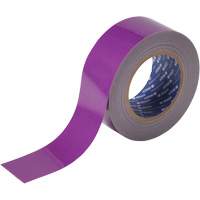 ToughStripe&reg; Floor Marking Tape, 2" x 100', Polyester, Purple Brunswick Fyr & Safety