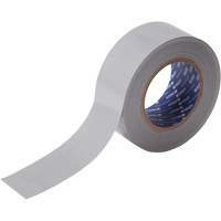 ToughStripe&reg; Floor Marking Tape, 2" x 100', Polyester, Grey Brunswick Fyr & Safety