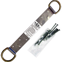 Miller&reg; Double Roof Anchor, D-Ring, Permanent Use Brunswick Fyr & Safety