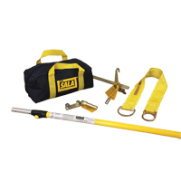 DBI-SALA&reg; First-Man-Up Remote Anchoring System, 16' L, Web Lifeline Brunswick Fyr & Safety