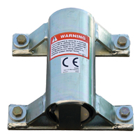 DBI-SALA&reg; Advanced Wall-Mount Sleeve Davit Base Brunswick Fyr & Safety