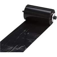 Series R6100 Printer Ribbon, 4.33" x 984', Black SER129 | Brunswick Fyr & Safety
