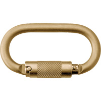 Nano-Lok Twin-Leg Fixed D-Ring Connector, Steel, 420 lbs. Capacity Brunswick Fyr & Safety