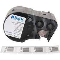 Low Temperature Label Maker Cartridge, Black Brunswick Fyr & Safety
