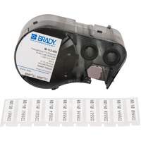 Low Temperature Label Maker Cartridge, Black Brunswick Fyr & Safety