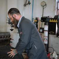 Blouses de travail, Coton/Polyester, Taille 38, Charbon Brunswick Fyr & Safety